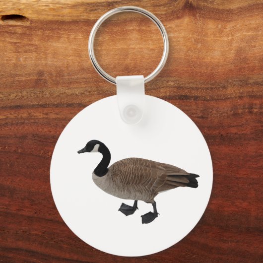 Canada Goose Sleutelhanger (Voorkant)