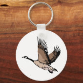 Canada Goose Sleutelhanger (Voorkant)