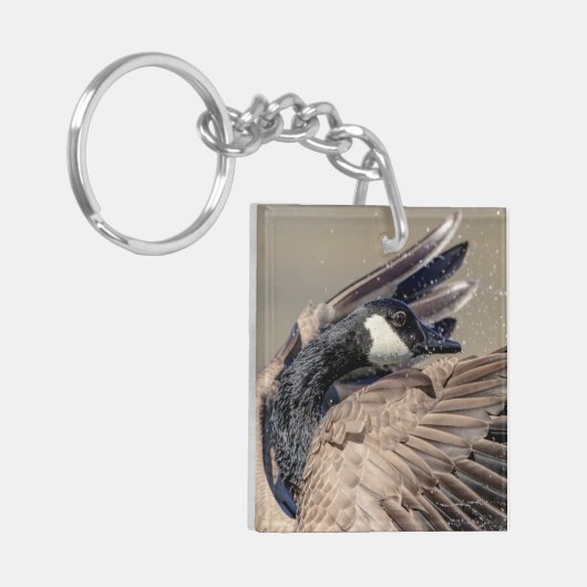 Canada Goose Sleutelhanger (Voorkant Links)