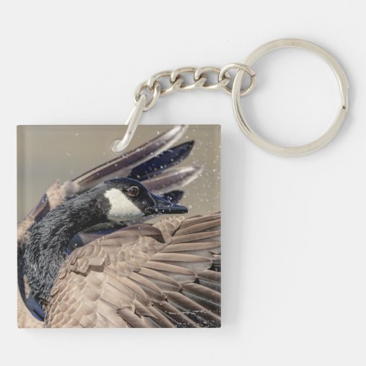 Canada Goose Sleutelhanger (Achterkant)