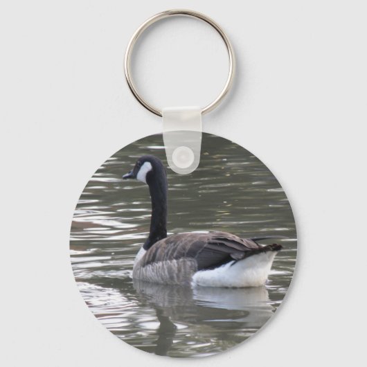 Canada Goose Sleutelhanger (Voorkant)