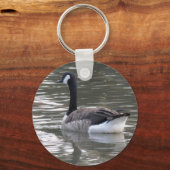Canada Goose Sleutelhanger (Voorkant)