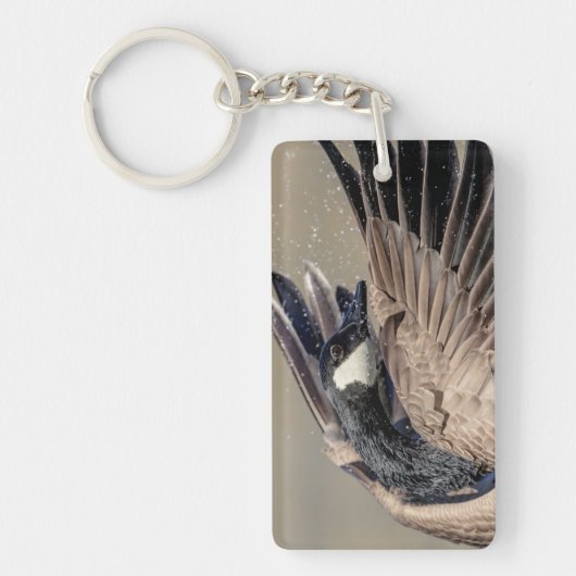 Canada Goose Sleutelhanger (Voorkant)