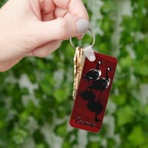 Canada Goose Sleutelhanger Personaliseer Canada So