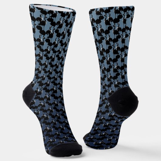 Canada Goose Socks Goose Art Socks Customized Sokken (Gebogen)