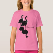 Canada Goose Souvenir Kinderen T-shirts & cadeaus (Voorkant)