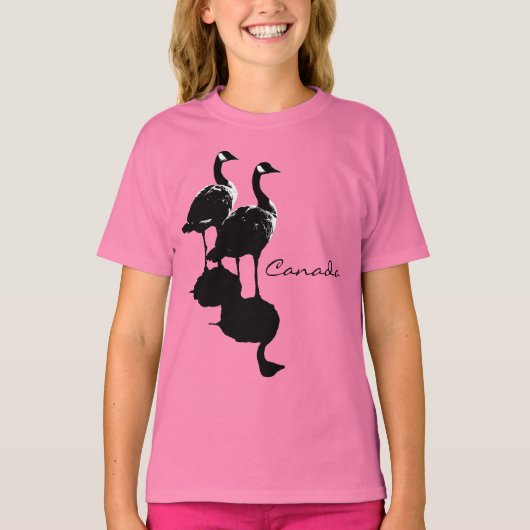 Canada Goose Souvenir Kinderen T-shirts & cadeaus (Voorkant)