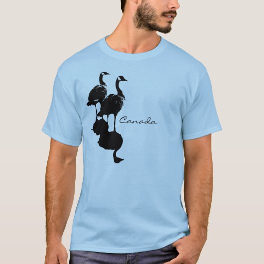 Canada Goose Souvenir T-shirts & Goose Gifts (Voorkant)