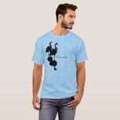 Canada Goose Souvenir T-shirts & Goose Gifts (Voorkant volledig)