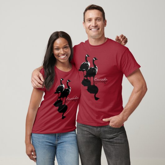 Canada Goose T-shirt Mannen Vrouwen Unisex Canada  (Unisex)
