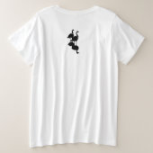 Canada Goose T-shirt Plus Size Canada Top (Design achterkant)