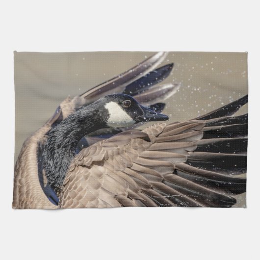 Canada Goose Theedoek (Horizontaal)