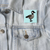 Canada Goose Vierkante Button 5,1 Cm (In situ)