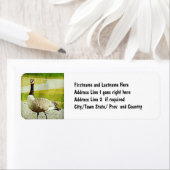 Canada Goose - Waterverf geschilderd effect Etiket (Insitu)