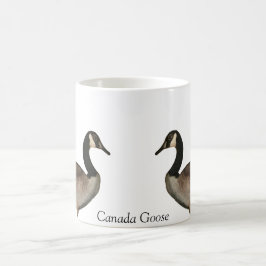 Canada Goose White Coffee Mok