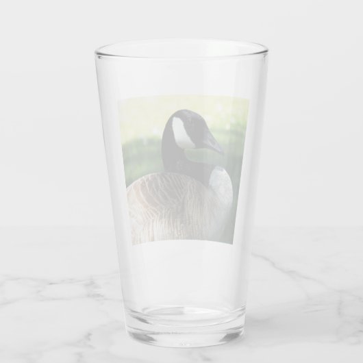 Canada Goose Wildlife Foto Glas (Achterkant)
