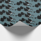 Canada Goose Wrapping Canadian Goose Gift Paper Cadeaupapier (Hoek)