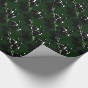 Canada Goose Wrapping Personalized Goose Paper Cadeaupapier