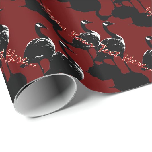 Canada Goose Wrapping Personalized Goose Paper Cadeaupapier (Rol Hoek)