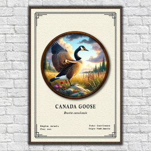 Canada Goose Zoölogie Serie Poster