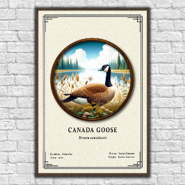 Canada Goose Zoölogie Serie Poster