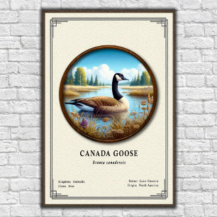Canada Goose Zoölogie Serie Poster
