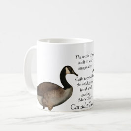 Canada GooseMary Oliver White Coffee Mok