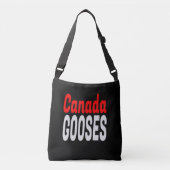 Canada Gooses LetterKenny Funny Novelty Crossbody Tas (Voorkant)
