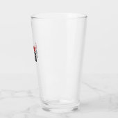 Canada Gooses LetterKenny Funny Novelty Glas (Links)