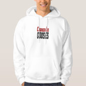 Canada Gooses LetterKenny Funny Novelty Hoodie (Voorkant)