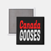 Canada Gooses LetterKenny Funny Novelty Magneet (Voorkant / Achterkant)