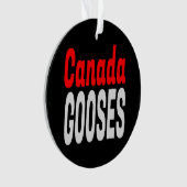 Canada Gooses LetterKenny Funny Novelty Ornament (voorkant)