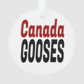 Canada Gooses LetterKenny Funny Novelty Ornament (achterkant)