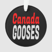 Canada Gooses LetterKenny Funny Novelty Ornament (voorkant)