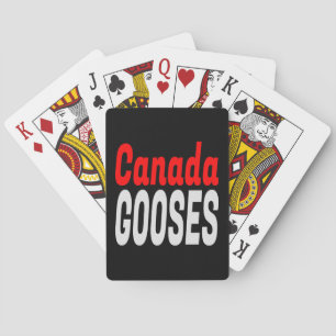 Canada Gooses LetterKenny Funny Novelty Pokerkaarten
