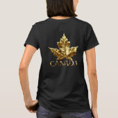 Canada Gouden Medaille Jas Dames Canada Jas T-shirt (Achterkant)