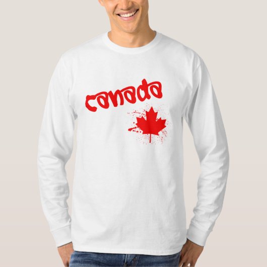 Canada Graffiti T-shirt (Voorkant)