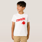 Canada Graffiti T-shirt (Voorkant volledig)