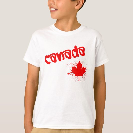 Canada Graffiti T-shirt (Voorkant)