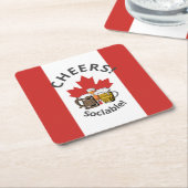 CANADA Great Canadian Beer Kartonnen Onderzetters (Schuin)