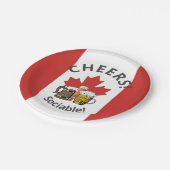 CANADA Great Canadian Beer Papieren Bordje (Gekanteld)