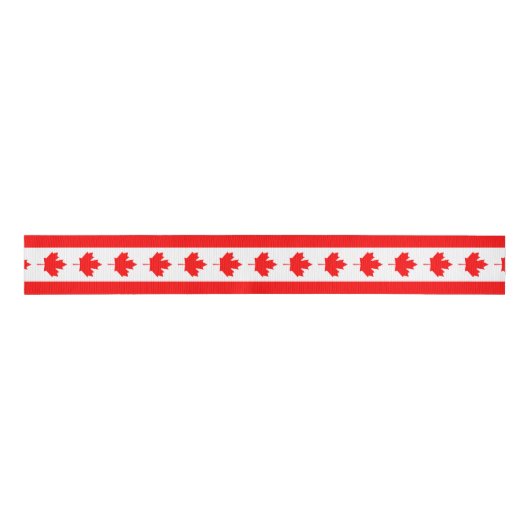 Canada Grosgrain Lint (Voorkant)