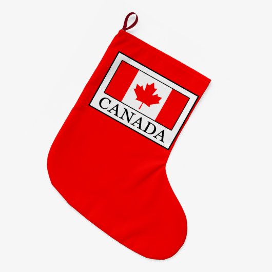 Canada Grote Kerstsok (Voorkant (Hangend))