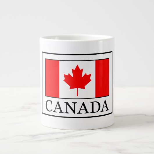 Canada Grote Koffiekop (Voorkant)