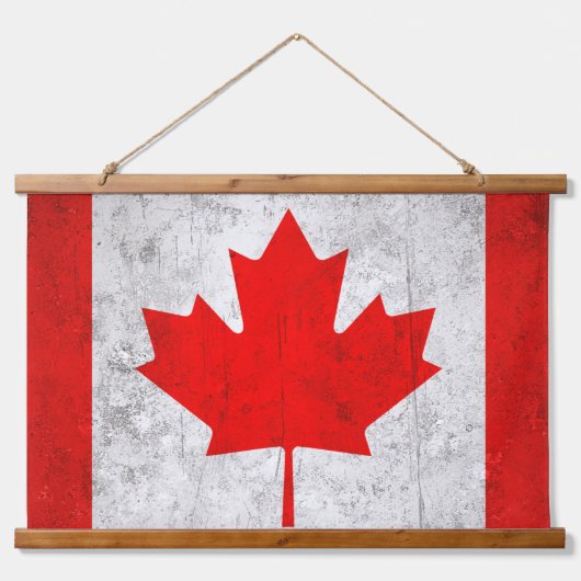 Canada Hangend Wandkleed (Voorkant)