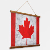 Canada Hangend Wandkleed (Gebogen)