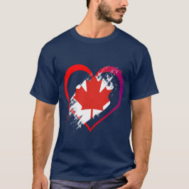 Canada Hart T-shirt