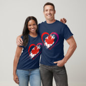 Canada Hart T-shirt (Unisex)