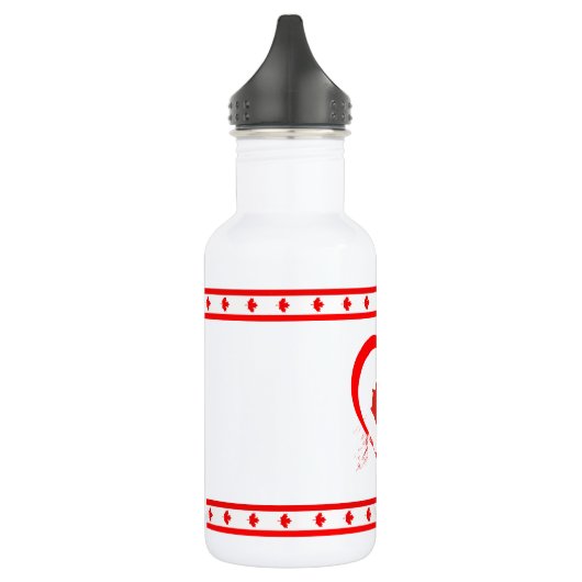 Canada hart waterfles  (Links)