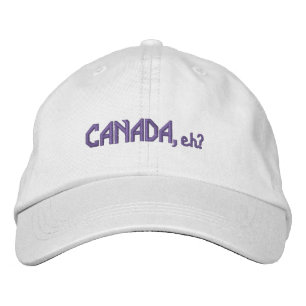 CANADA, hè? Geborduurd uiterlijk Geborduurde Pet